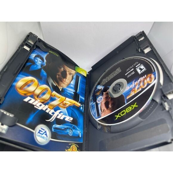 007 Nightfire Microsoft Xbox James Bond - Picture 2 of 4
